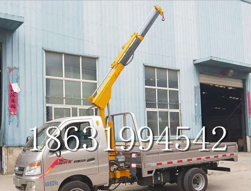 和田地区车载吊机移动搬运移动小型全地形履带吊车载吊机悬臂吊机